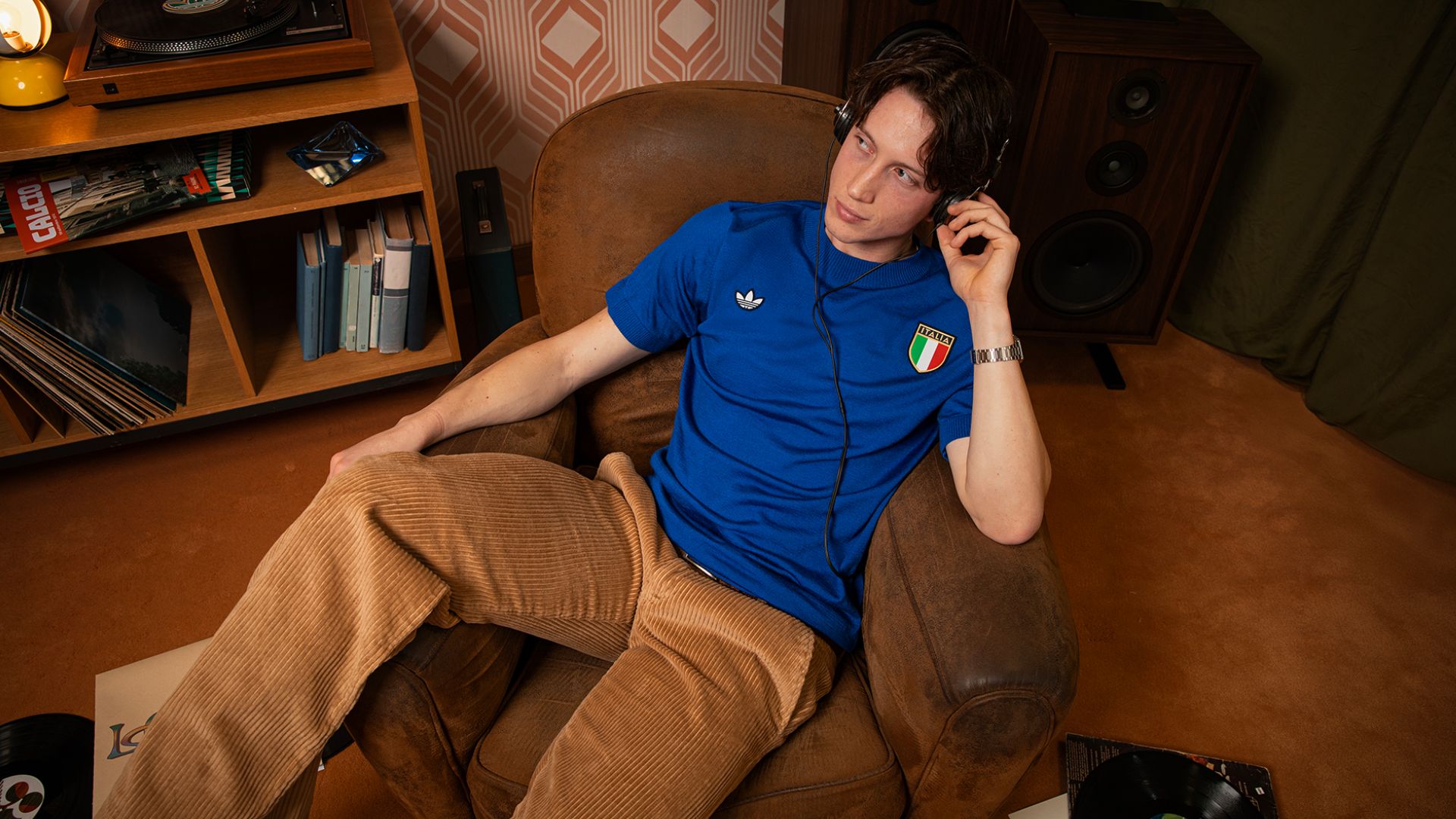 ADIDAS Italy 70s jersey