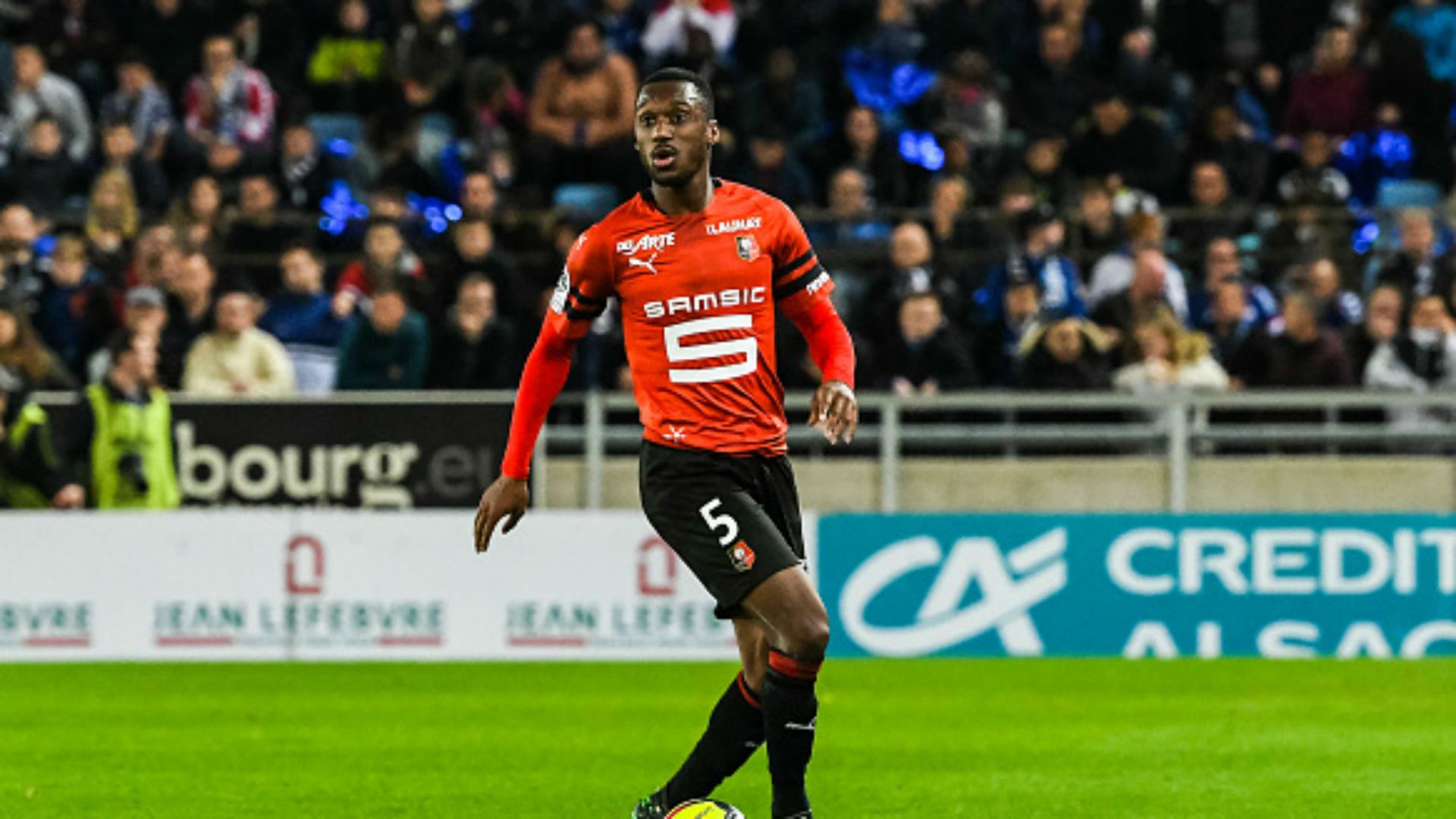 Souleyman Doumbia Rennes Ligue 1