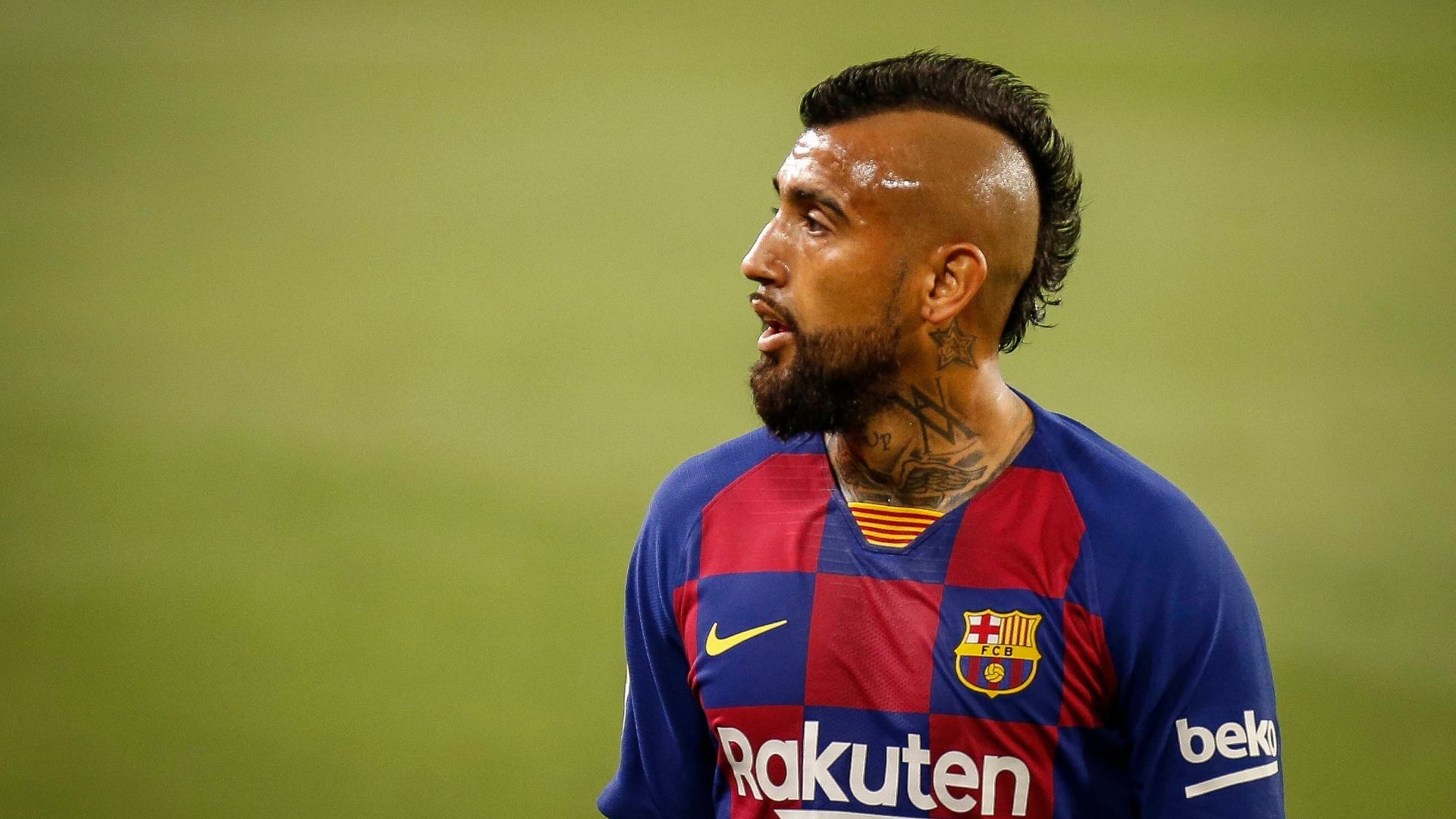 GER ONLY Arturo Vidal FC Barcelona 19-06-2020