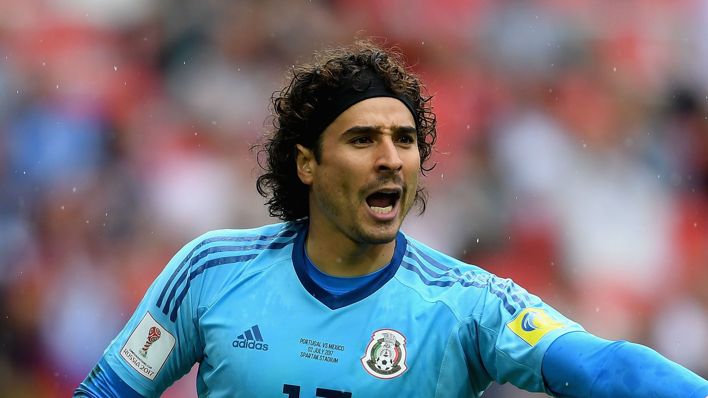 Guillermo Ochoa Mexico Portugal