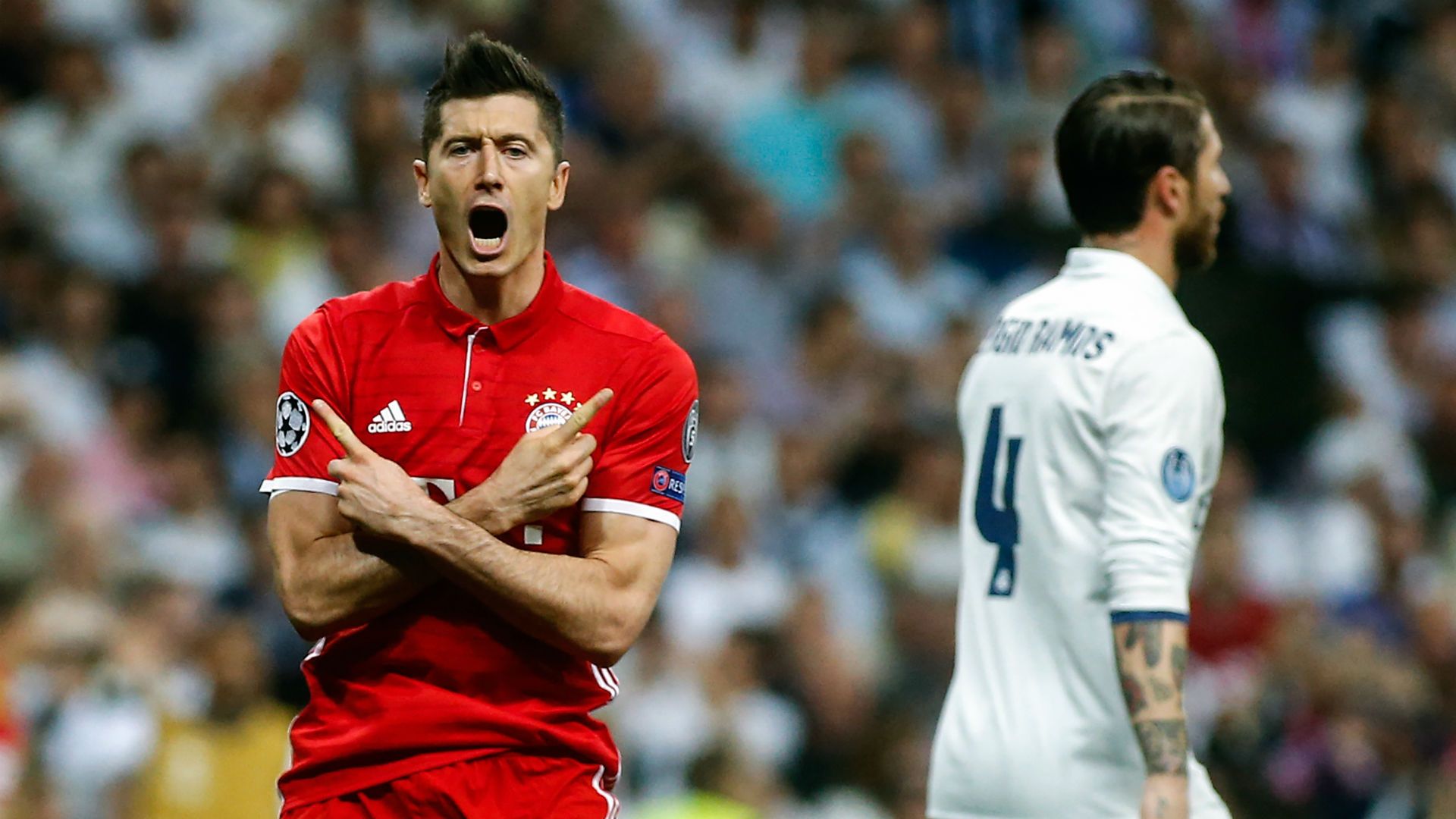 Robert Lewandowski Bayern Munich Real Madrid