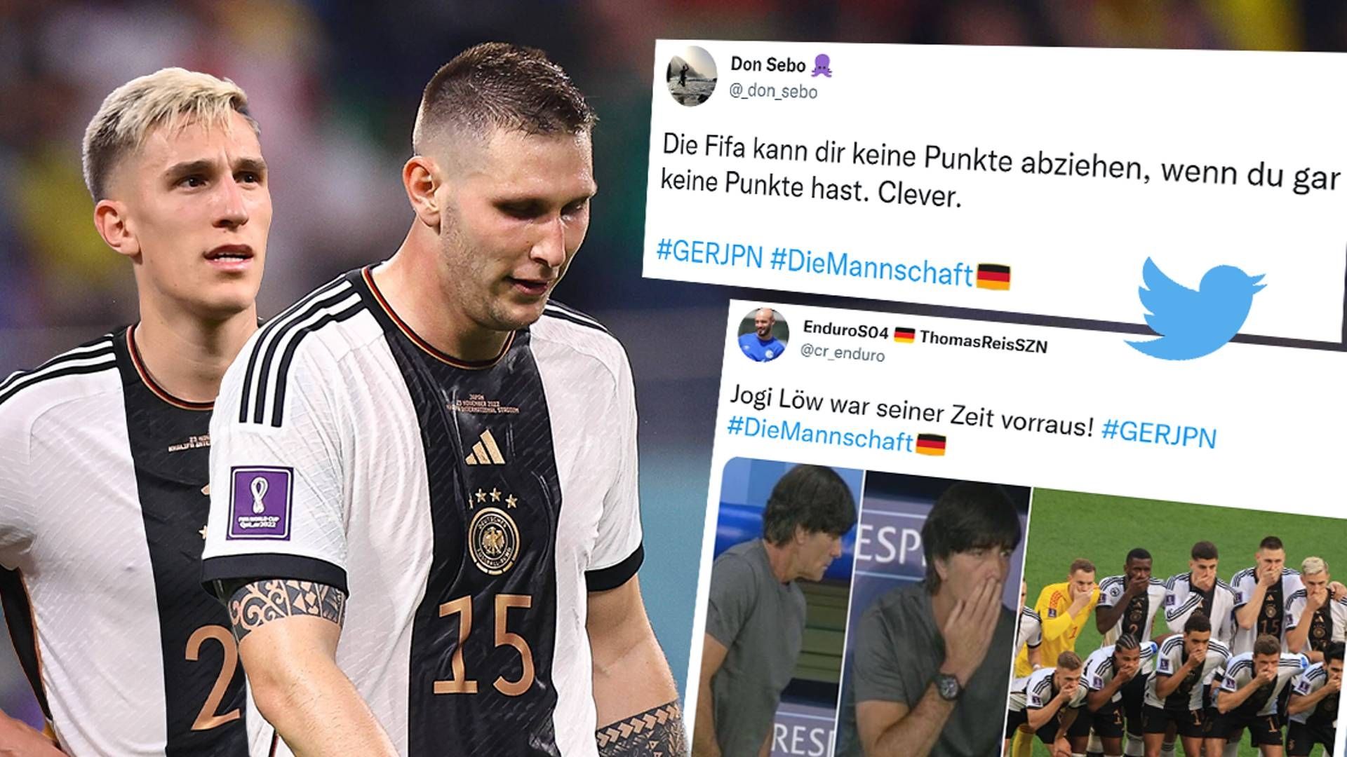 GFX net reactions Germany Japan