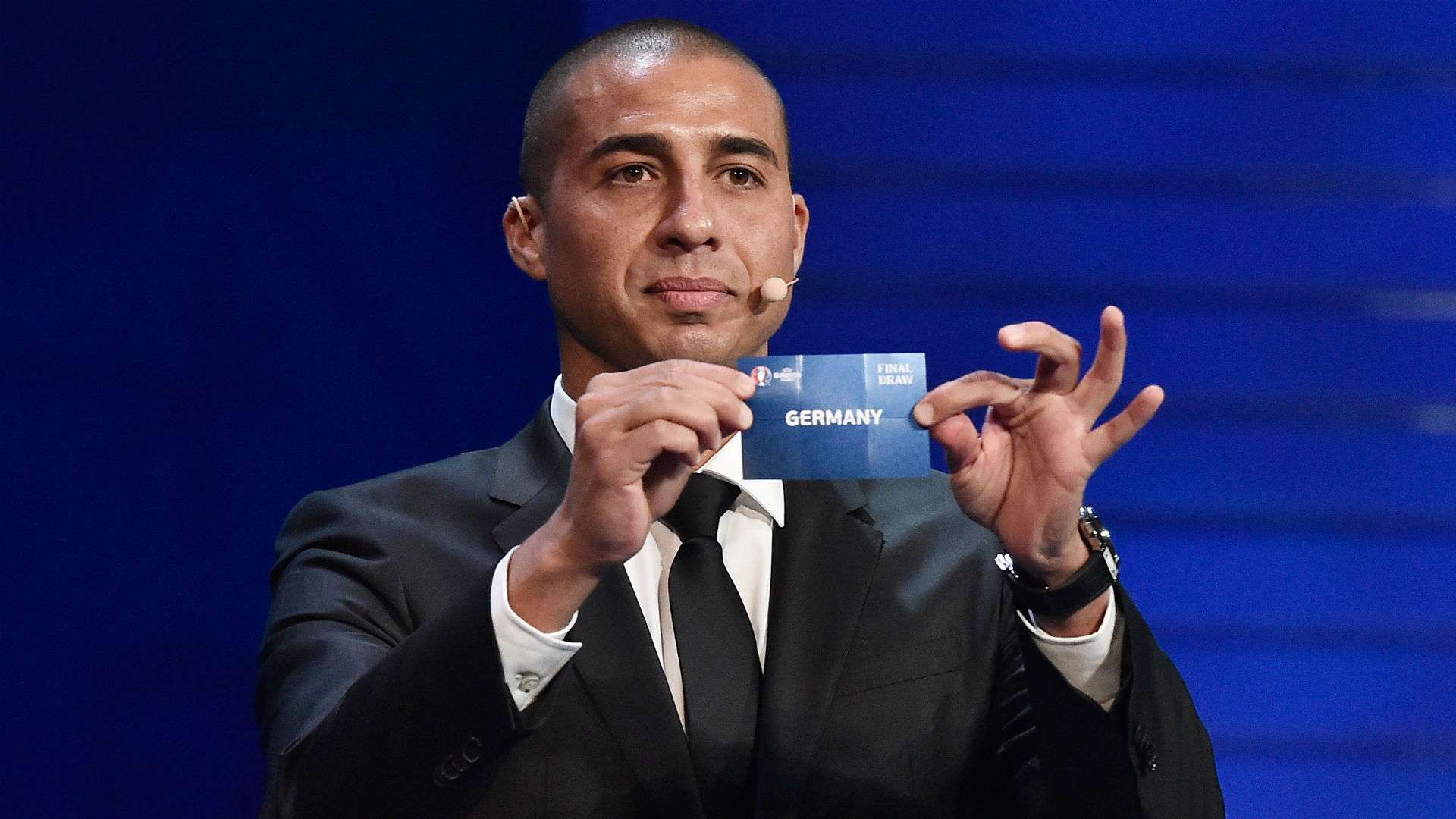David Trezeguet Euro 2016 draw