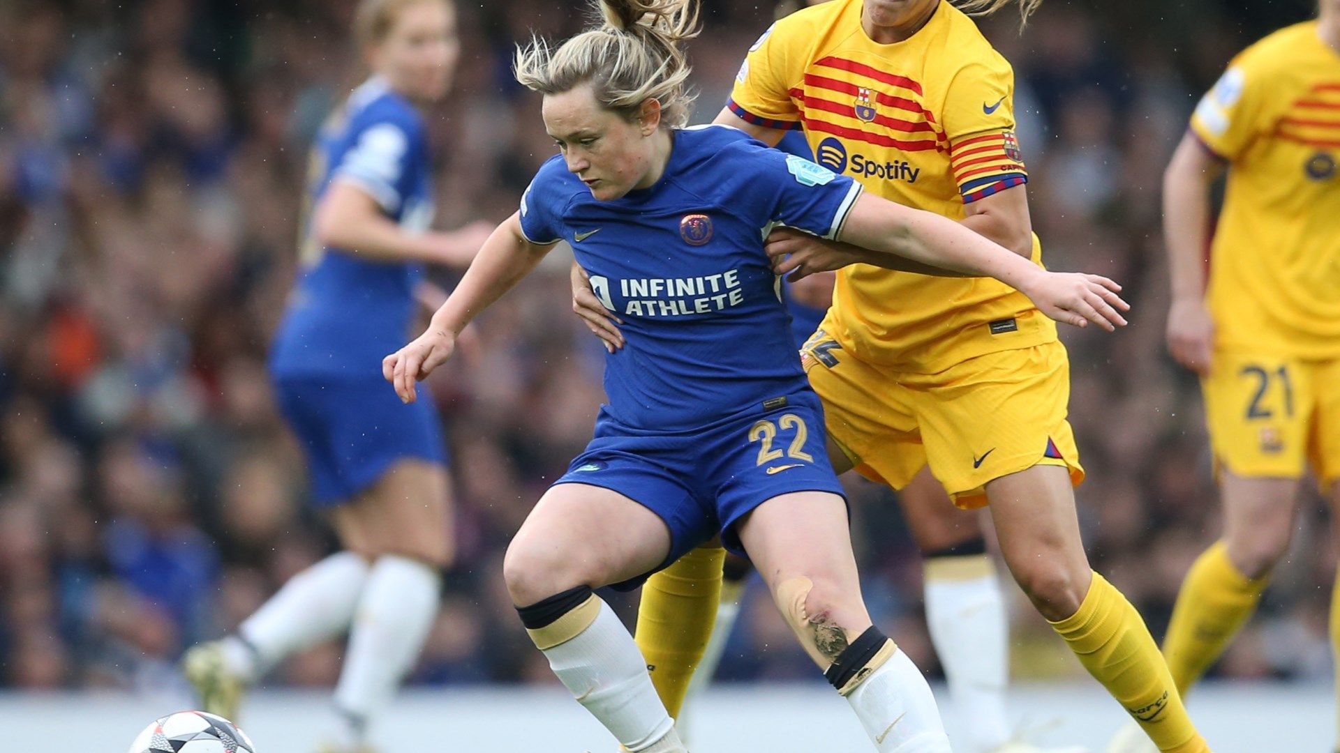 Erin Cuthbert Chelsea 2023-24