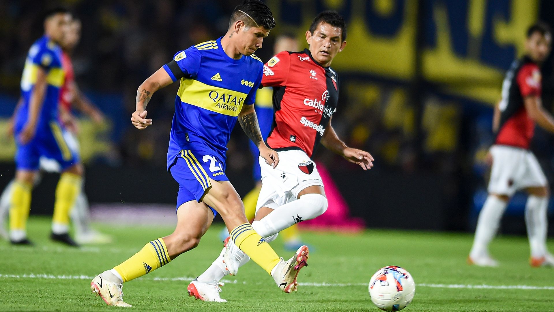 Jorman Campuzano Boca Colon Copa Liga Profesional 13022022