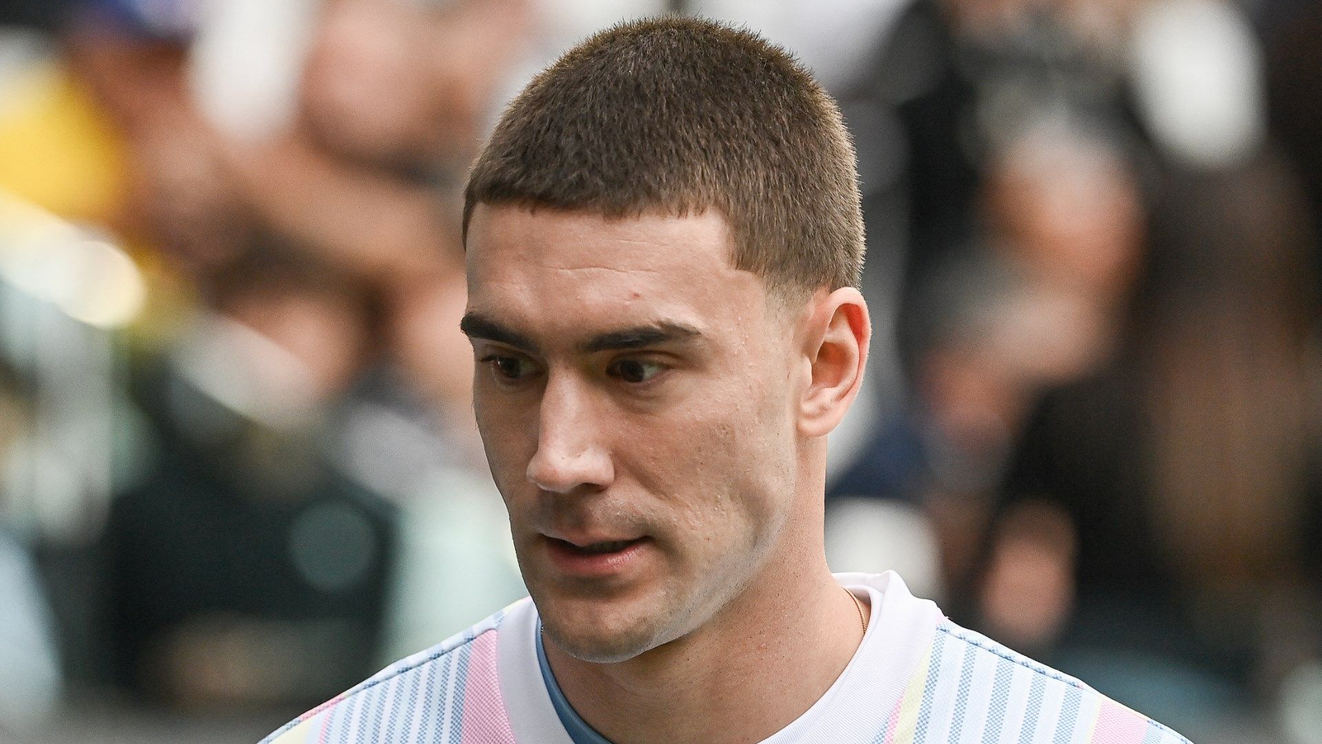 Dusan Vlahovic Juventus 2025