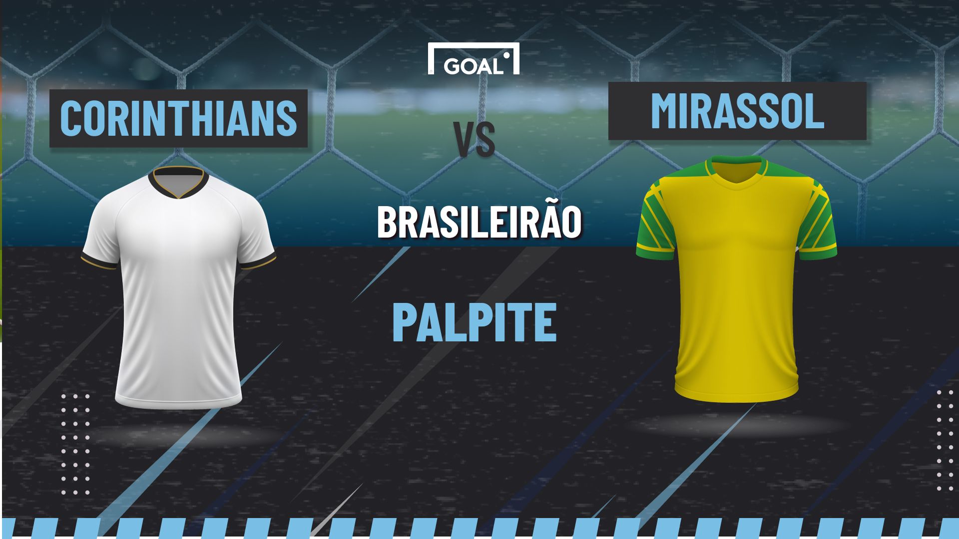 Palpites Corinthians x Mirassol