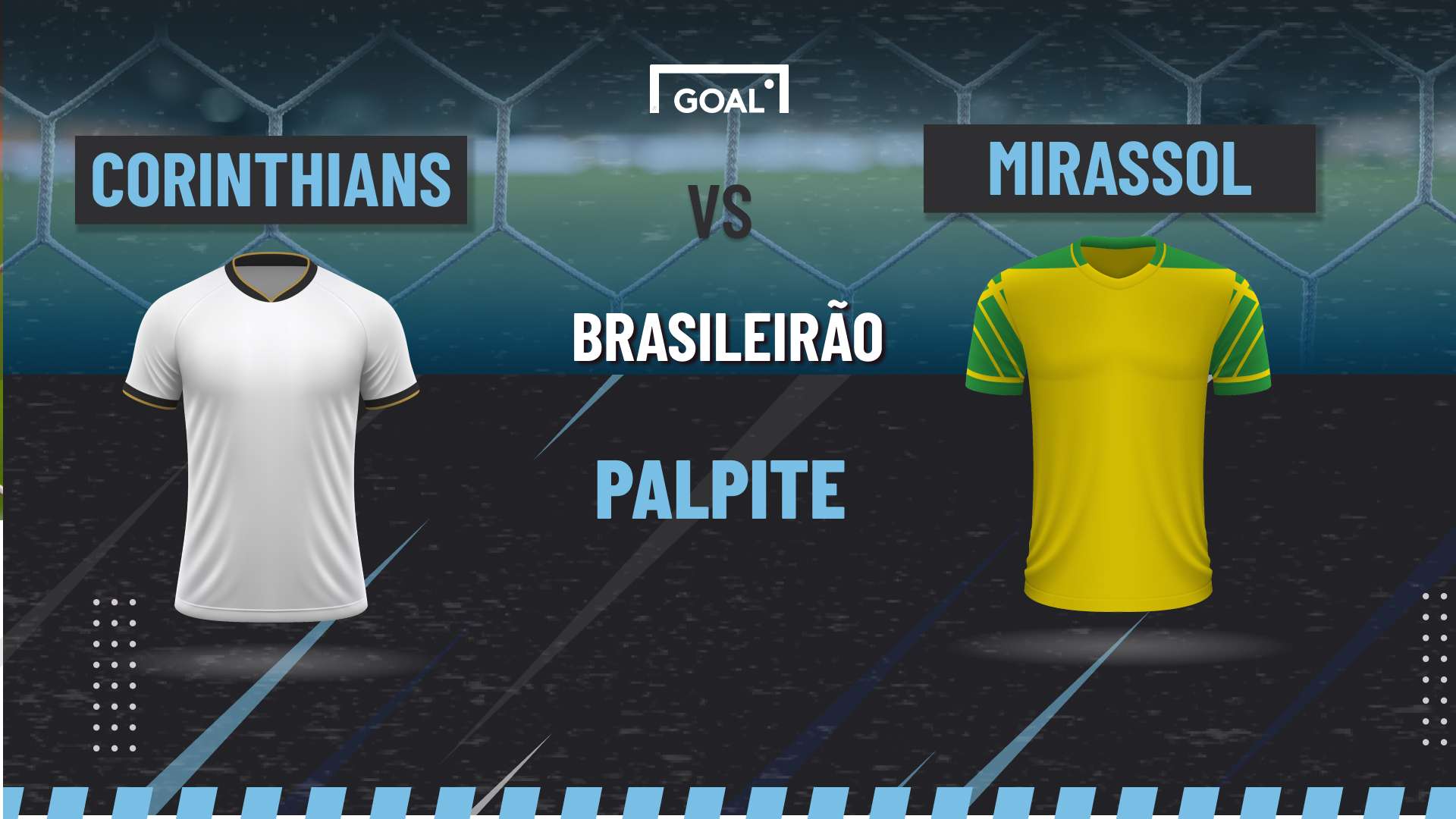 Palpites Corinthians x Mirassol