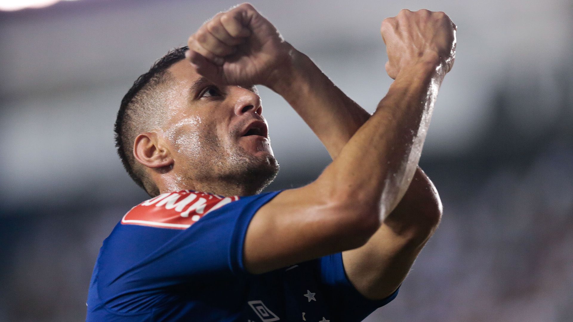 Thiago Neves Santos Cruzeiro Brasileirao Serie A 28052017