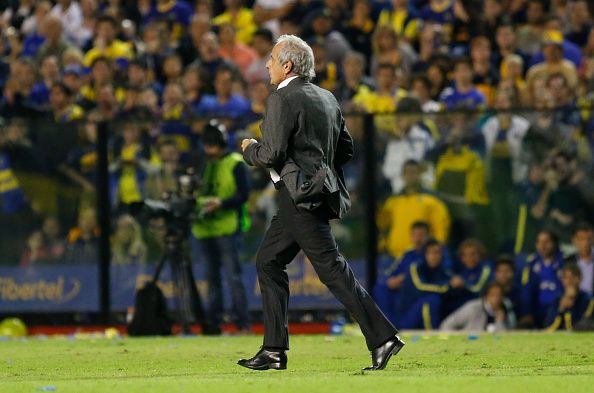 Rodolfo D'Onofrio Boca Juniors River Plate Copa Libertadores