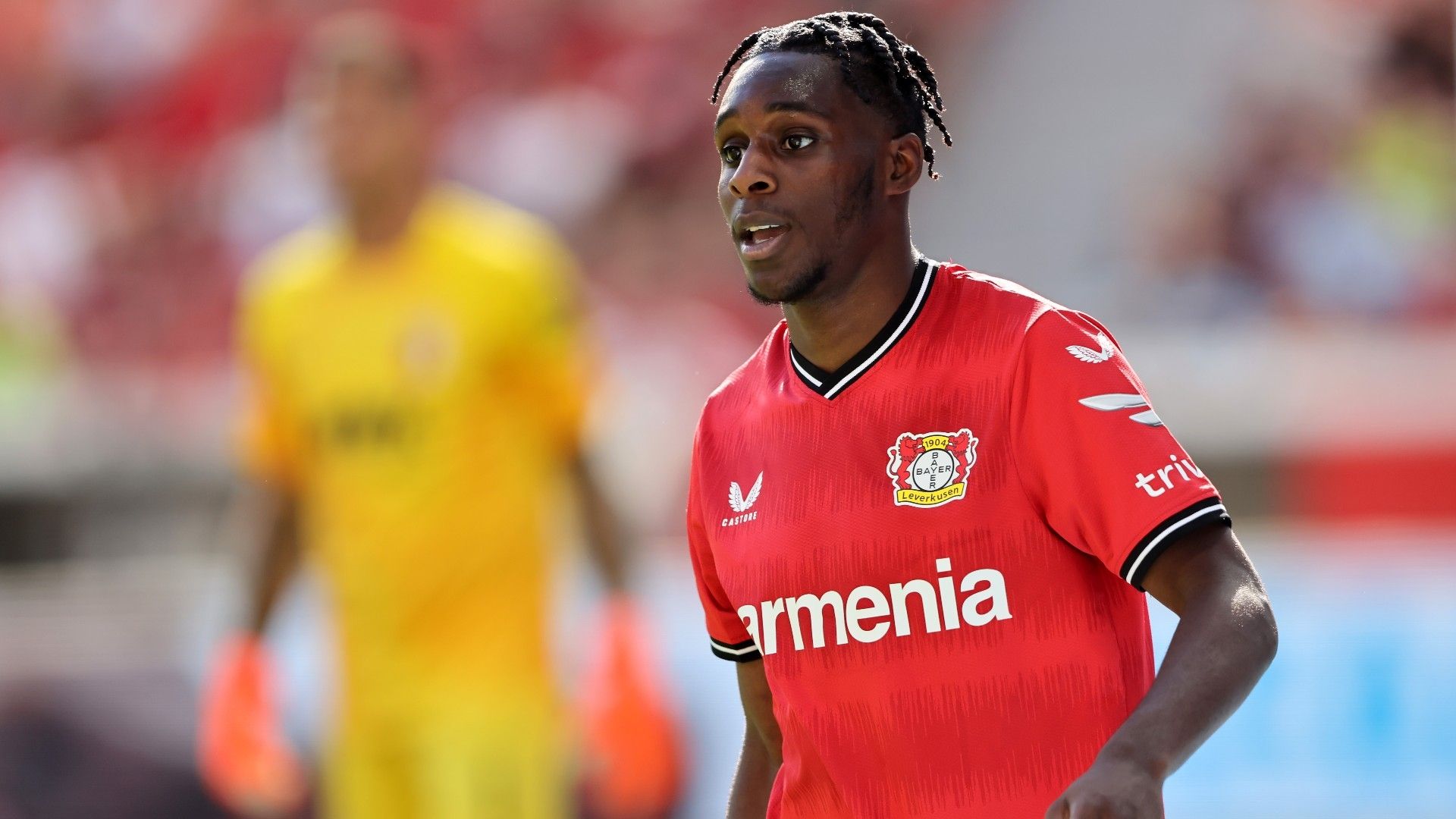 Jeremie Frimpong Bayer Leverkusen 2022-23