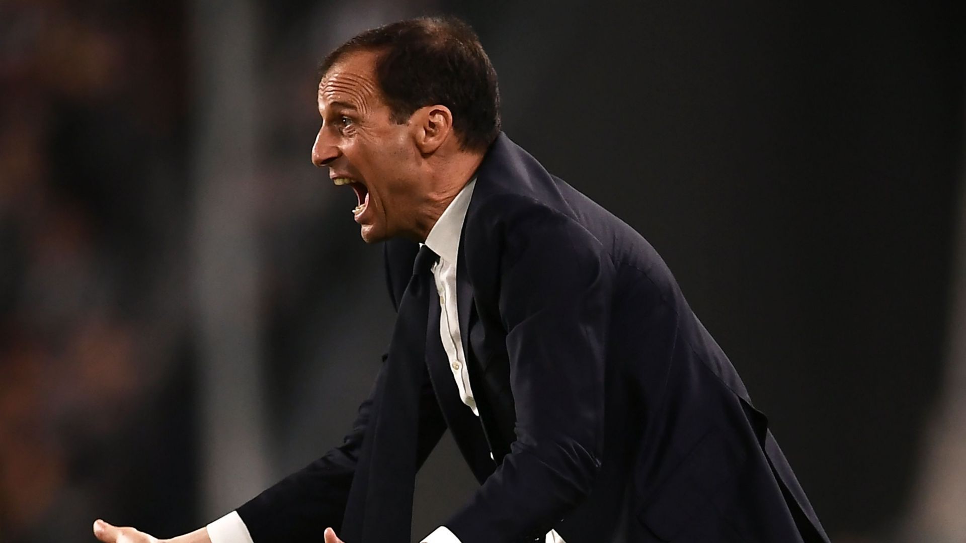 Massimiliano Allegri Juventus Napoli Serie A