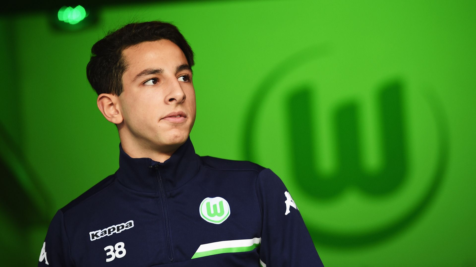 Ismail Azzaoui VfL Wolfsburg Bundesliga 31012016
