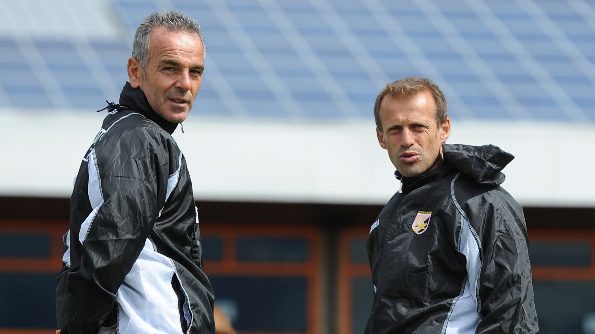 Stefano Pioli Giacomo Murelli Palermo