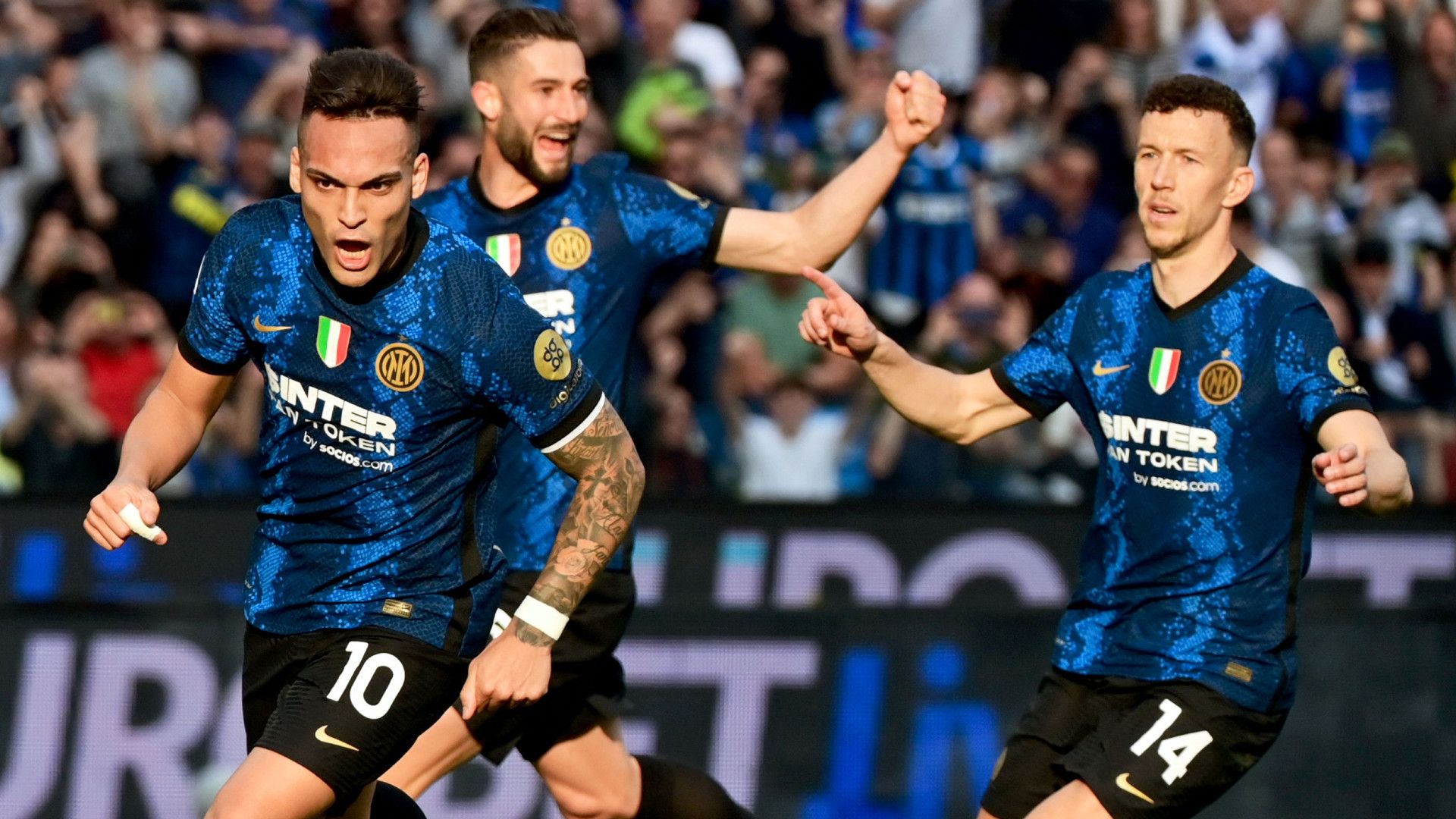 LAUTARO MARTINEZ INTER SERIE A 01052022
