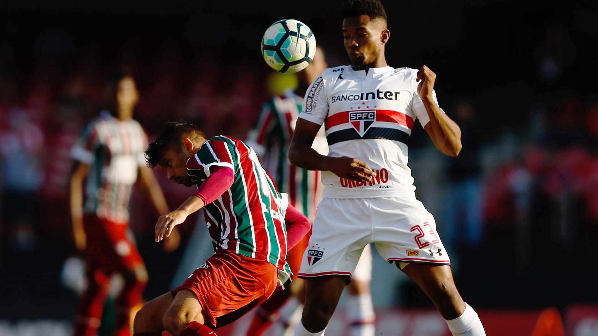 Gustavo Scarpa Thiago Mendes Sao Paulo Fluminense Brasileirao Serie A 25062017