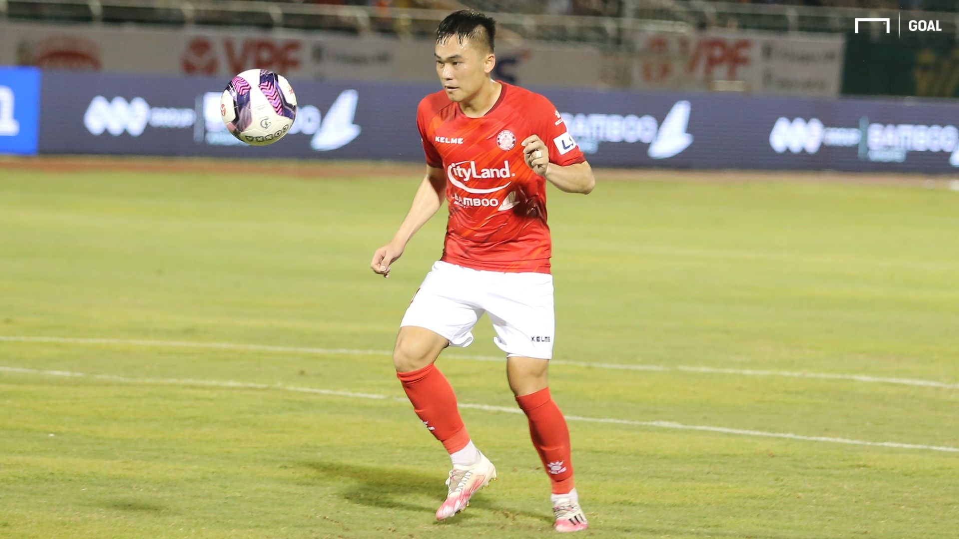 Nguyen Tang Tien Ho Chi Minh City TP.HCM HCMC vs Sai Gon FC 2021 V.League