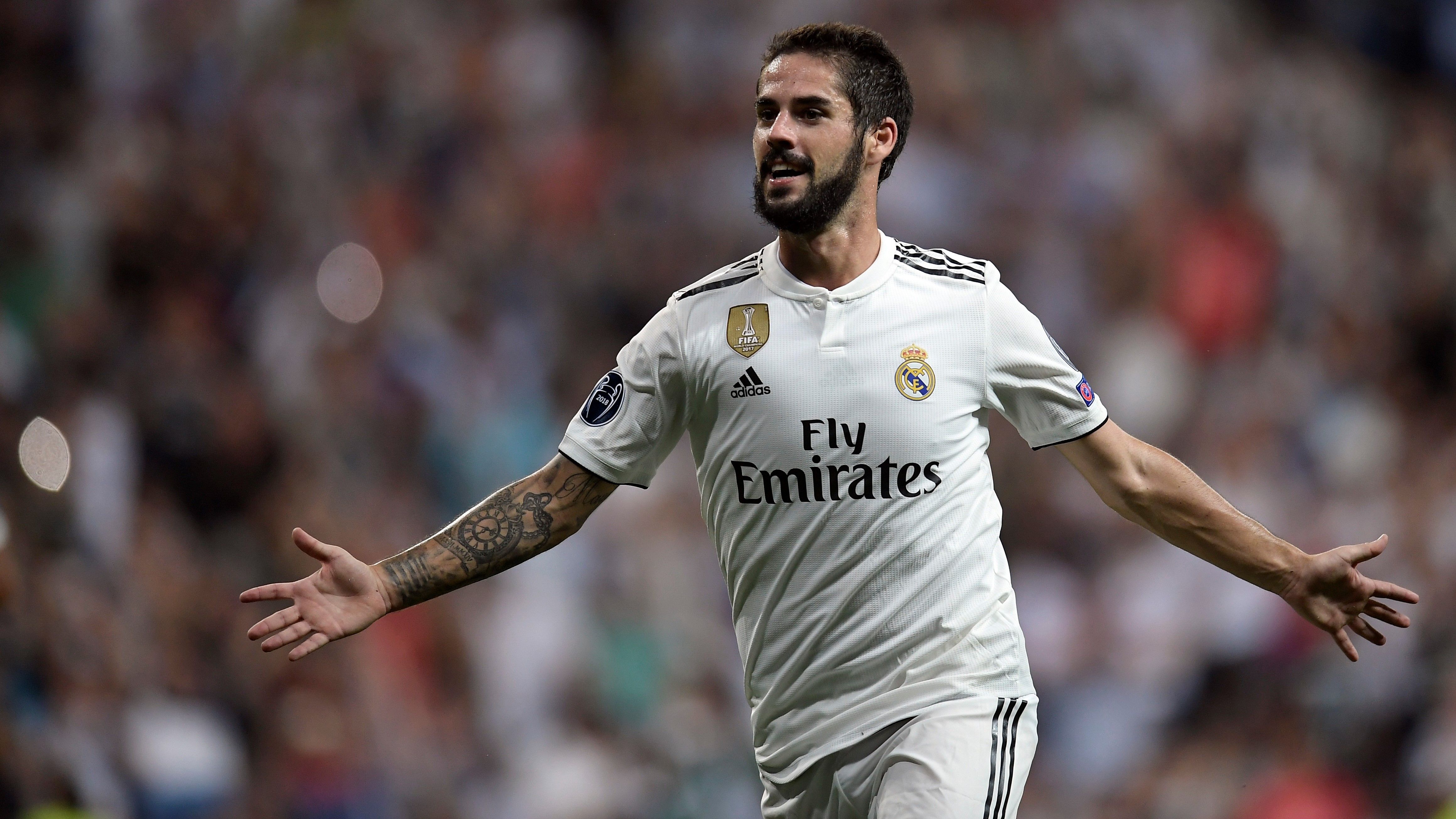Isco Alarcon Real Madrid Roma UCL 19092018