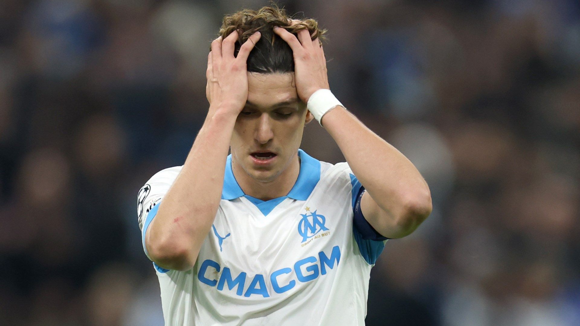 Leonardo Balerdi Olympique Marseille 2025