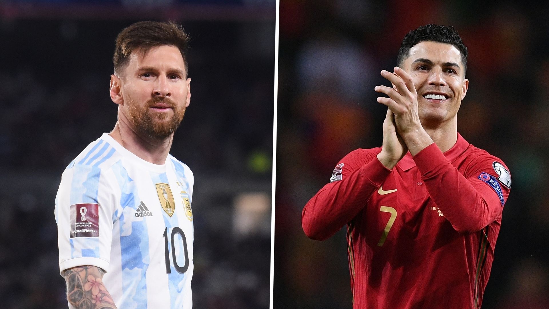 Messi Cristiano Mundial