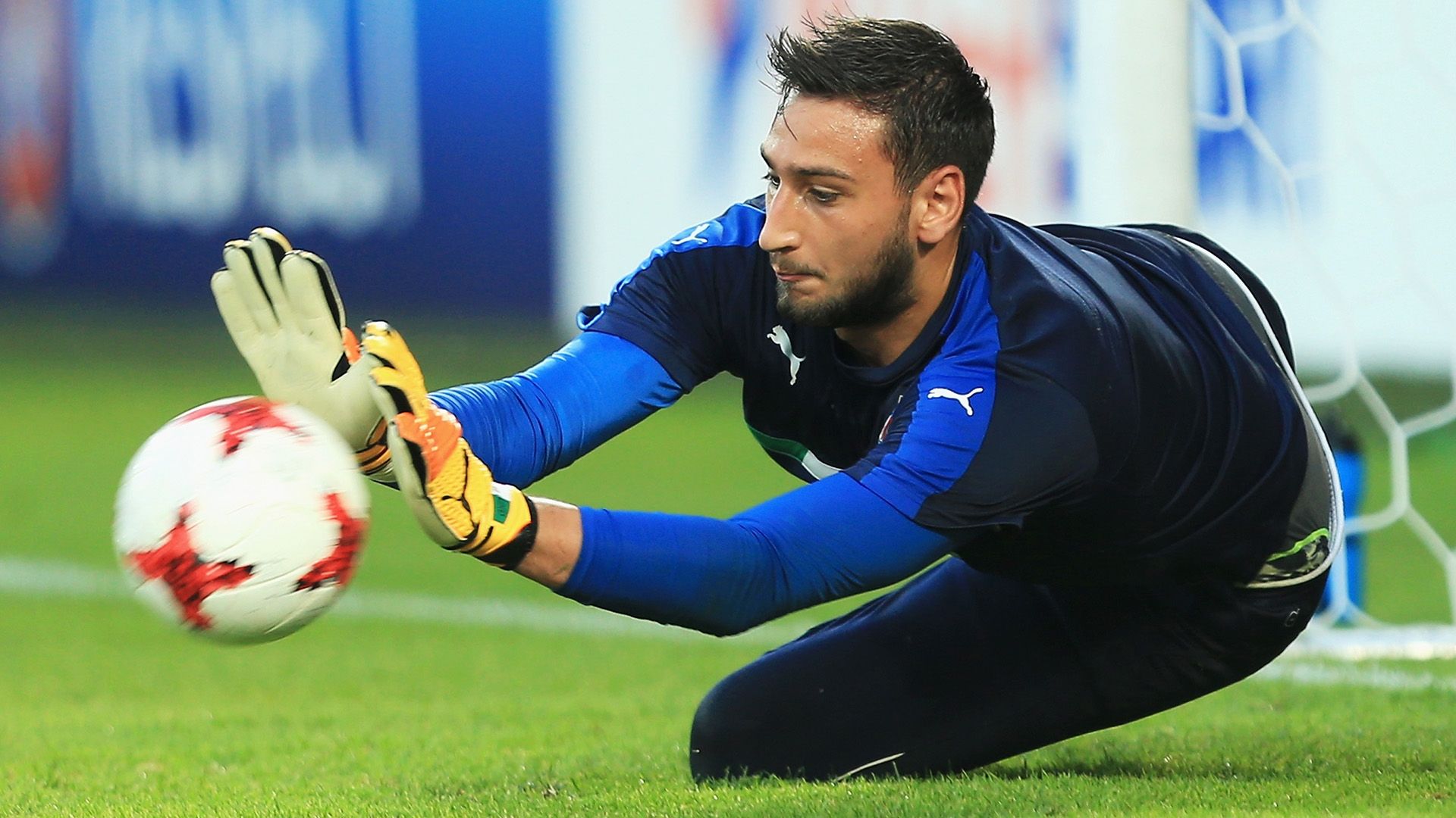 Gianluigi Donnarumma Italy U21