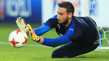 Gianluigi Donnarumma Italy U21