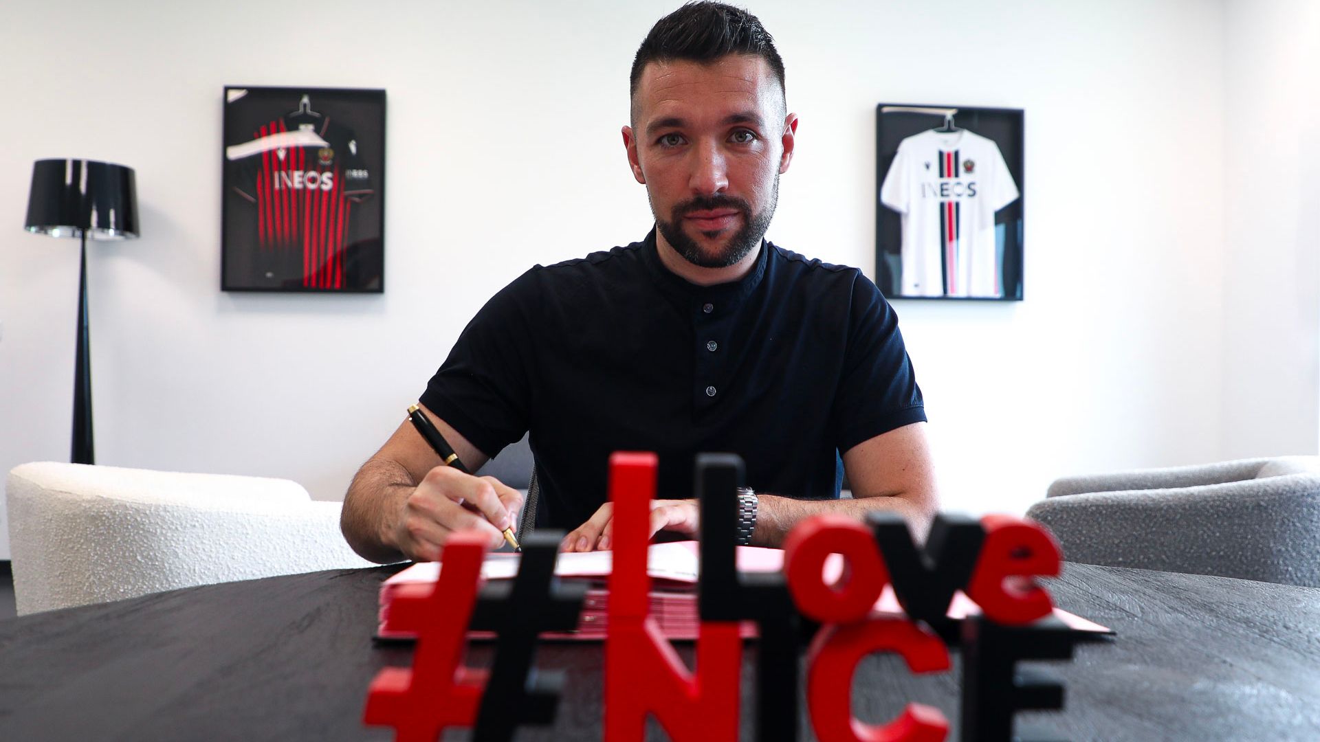 Francisco Farioli Nice Ligue 1