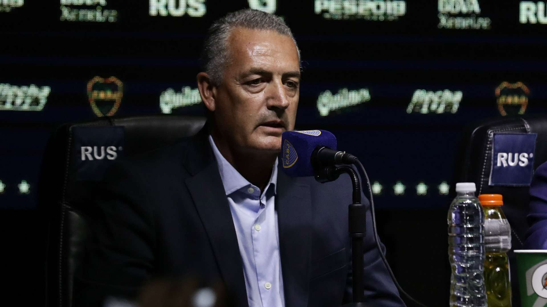 Gustavo Alfaro Presentacion Boca 02012019