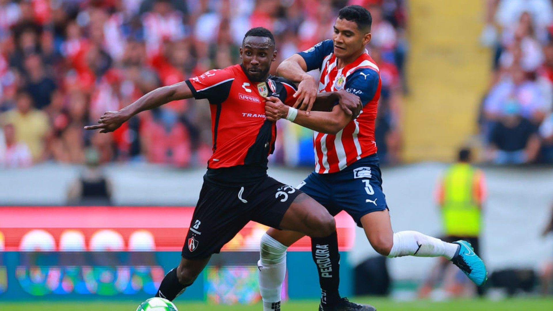 Julián Quiñones Gilberto Sepúlveda Atlas Chivas Liguilla Clausura 2022