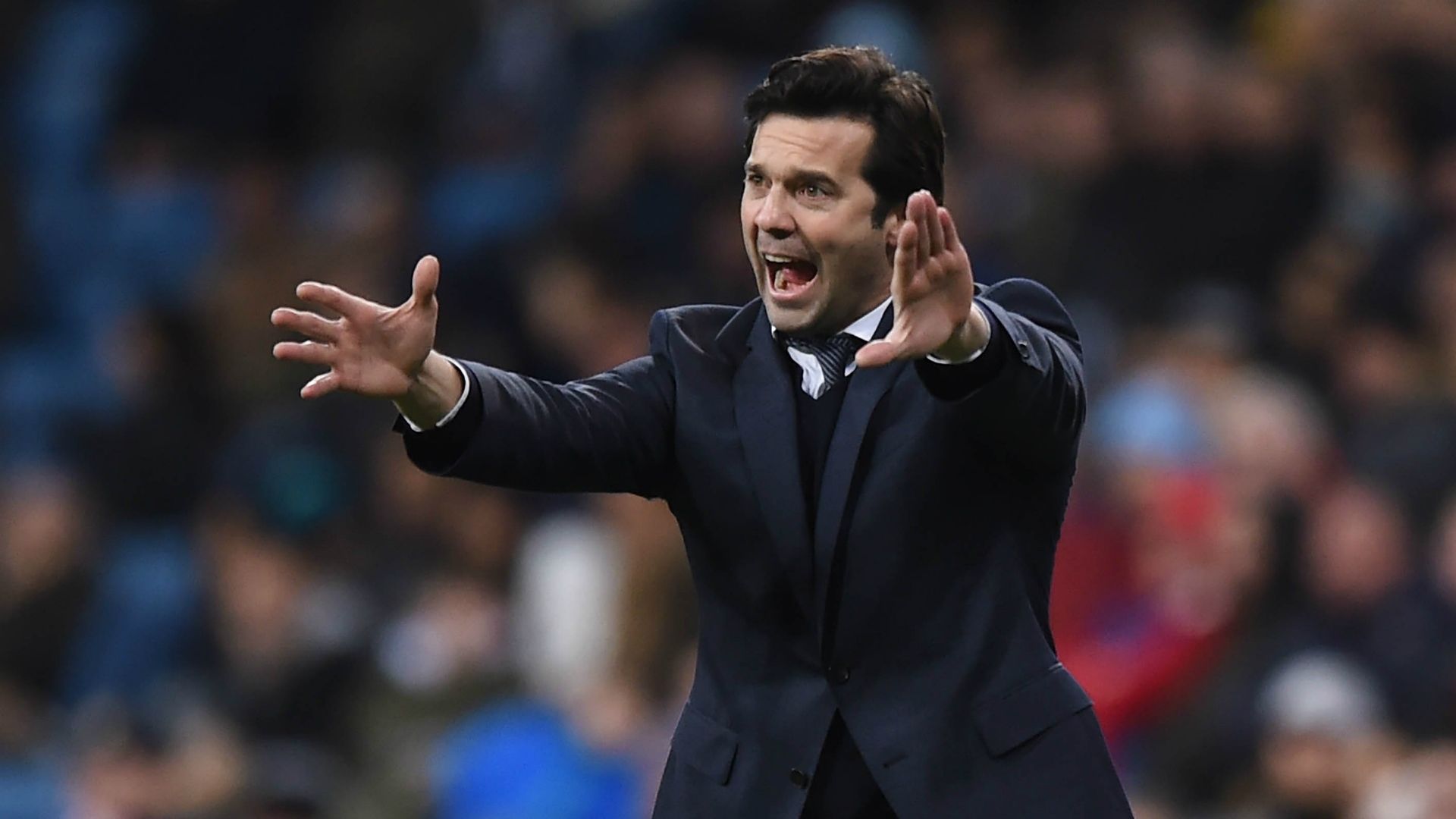 Santiago Solari Real Madrid