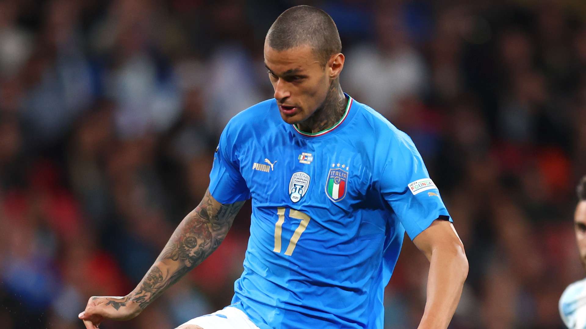 Scamacca Italy Argentina