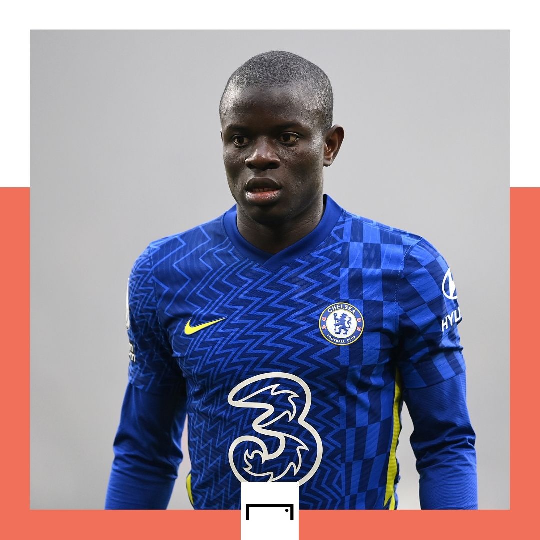 N'Golo Kante Chelsea Premier League 2021-22 GFX