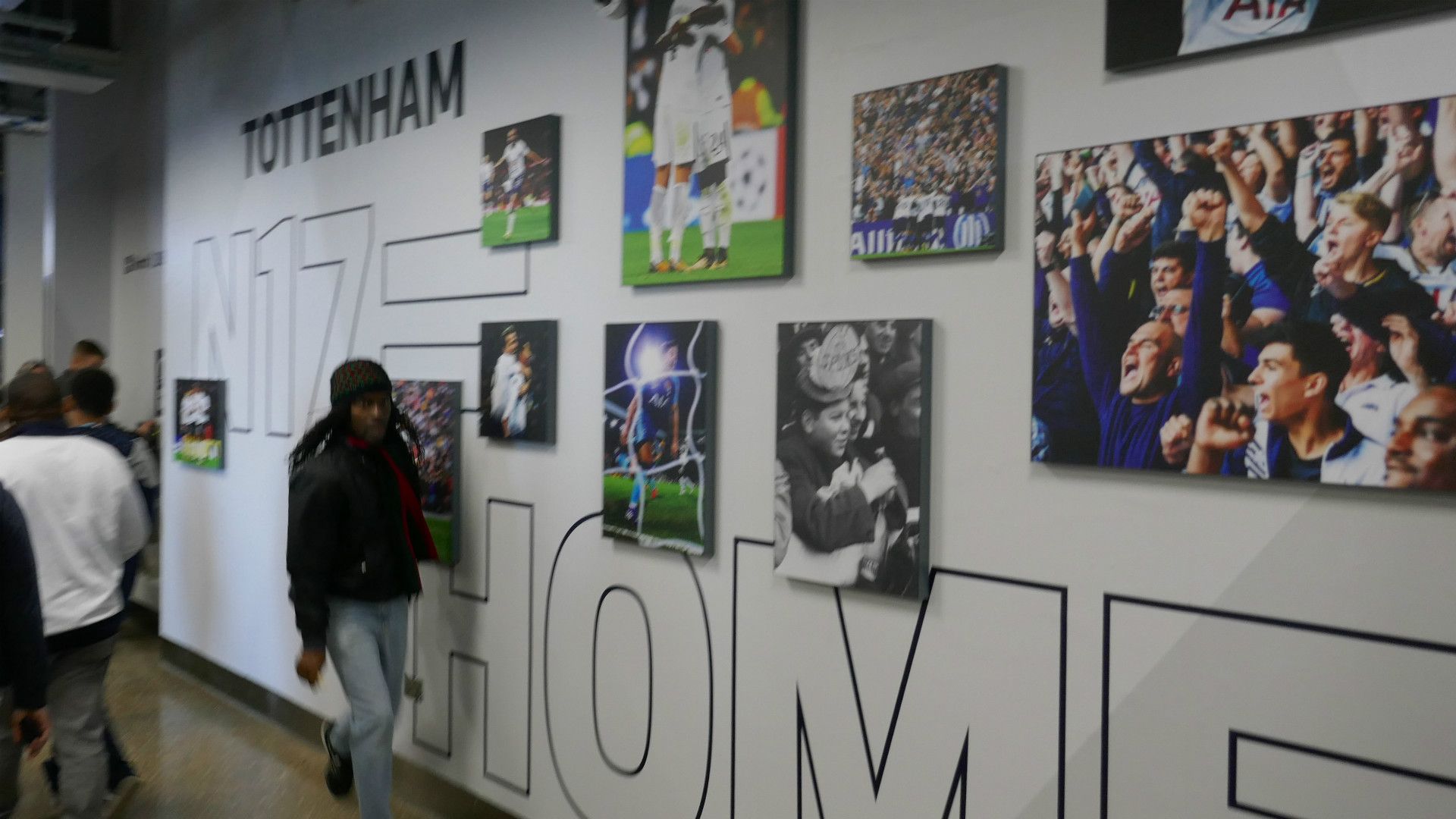 Tottenham New Stadium 2019