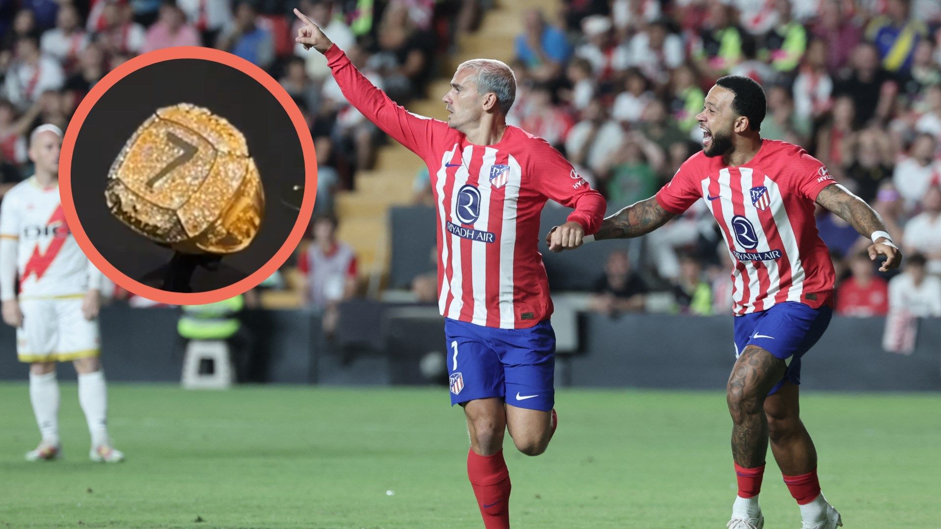 Griezmann Depay Atletico Madrid