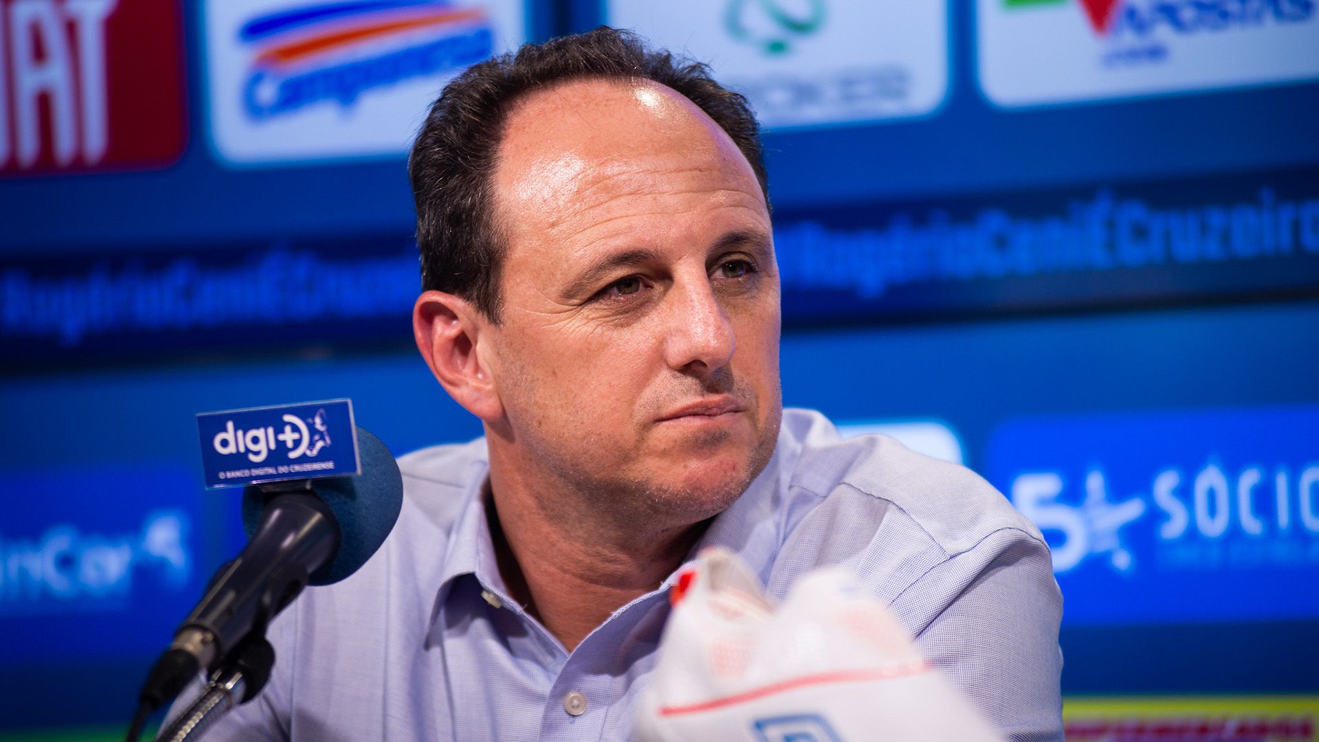 Rogério Ceni Cruzeiro apresentação 13082019