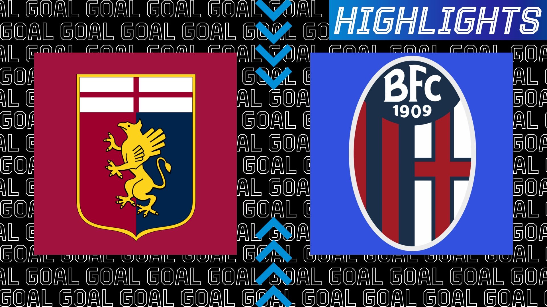 Highlights Genoa-Bologna