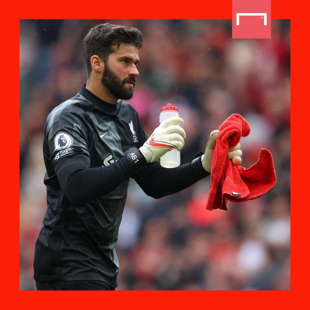 Alisson Liverpool GFX