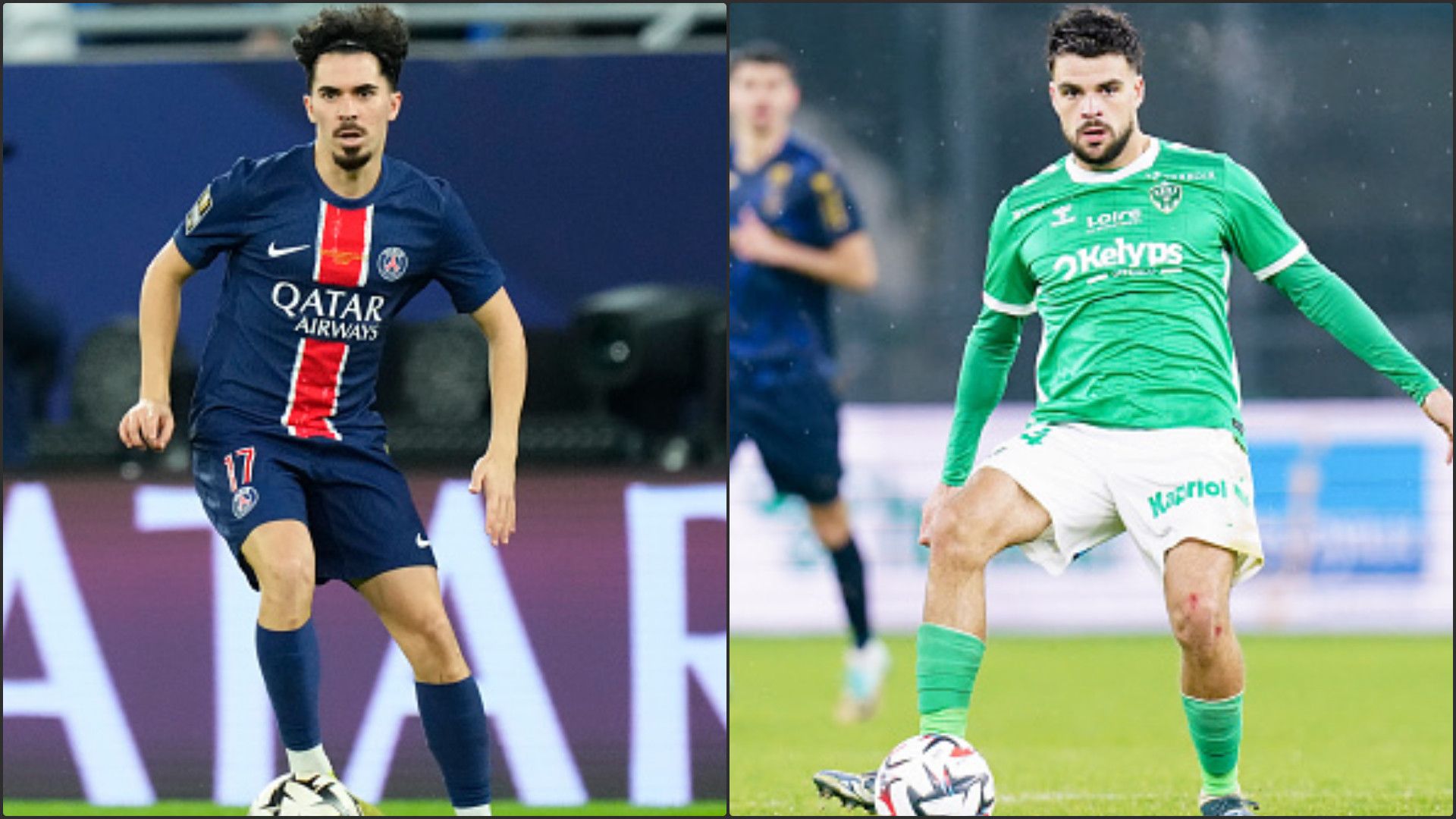 PSG ASSE Ligue 1