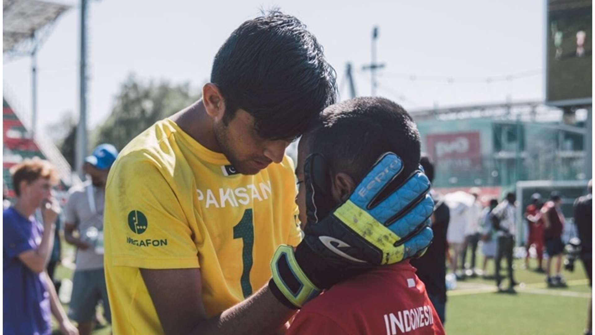 Pakistan & Indonesia - Piala Dunia Anak Jalanan