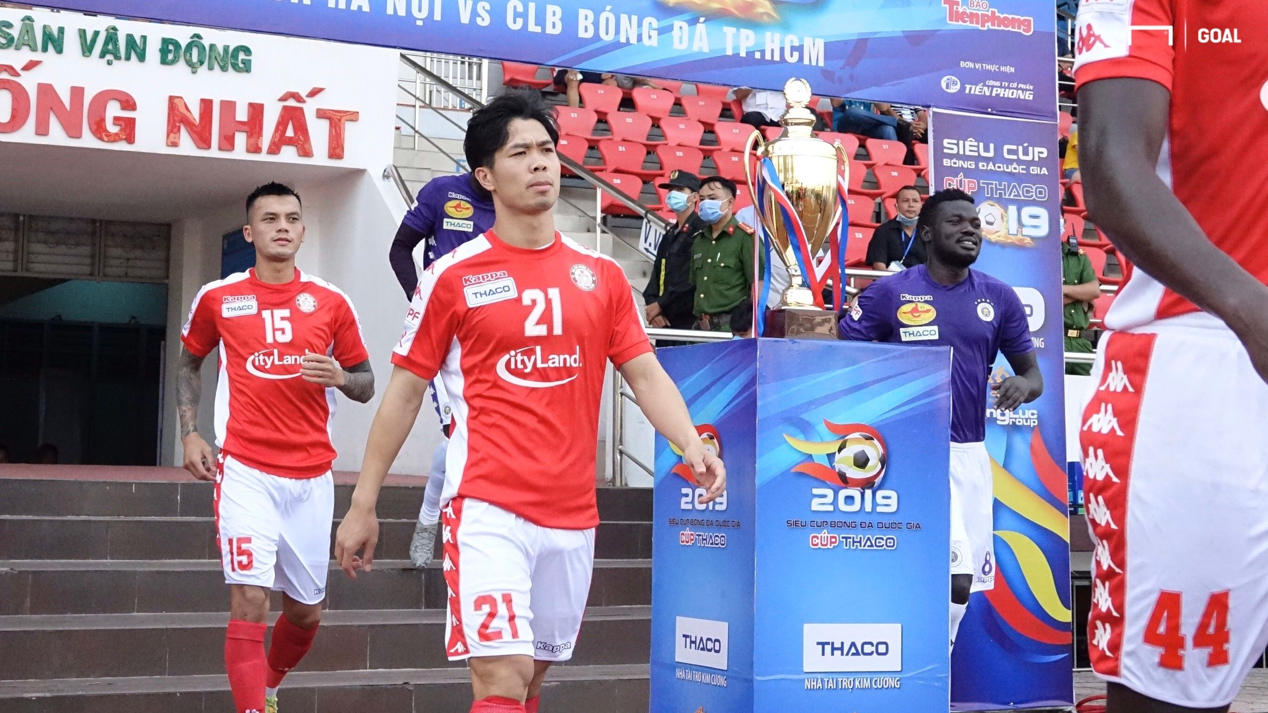 Nguyen Cong Phuong - Nguyen Huu Tuan | Ho Chi Minh City FC vs Ha Noi FC | Vietnamese Super Cup 2019
