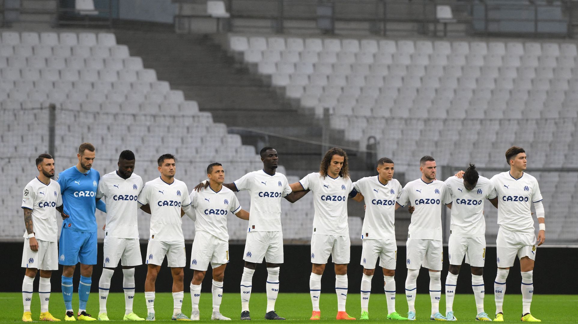 Marseille - Moment of Silence