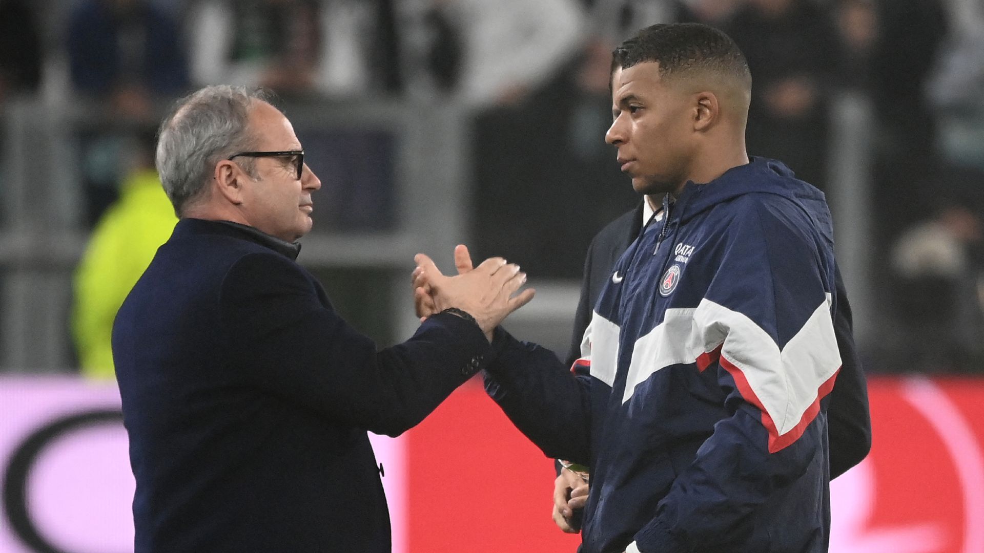 PSG Luis Campos Kylian Mbappé