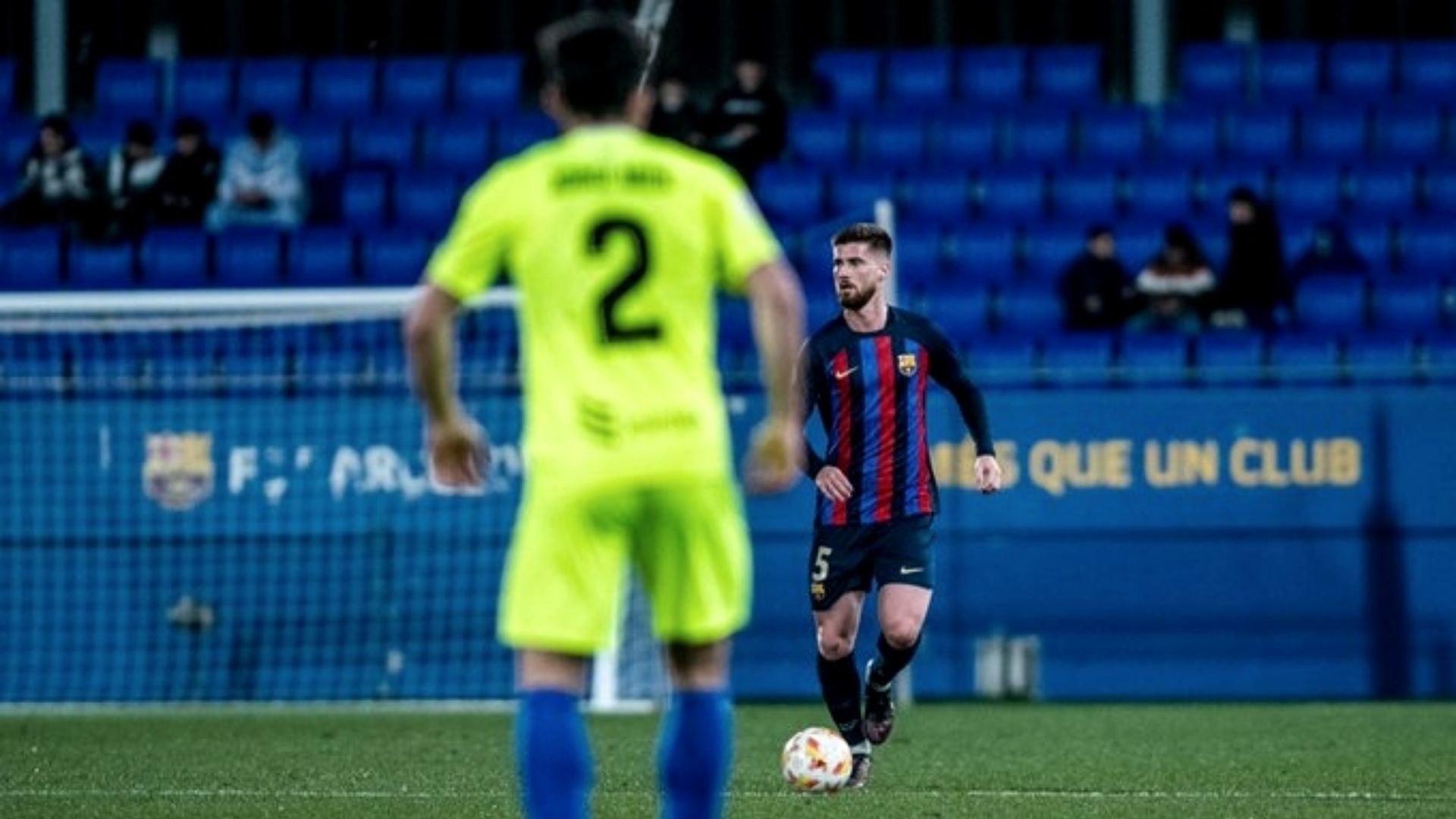 Barcelona B vs. Amorebieta