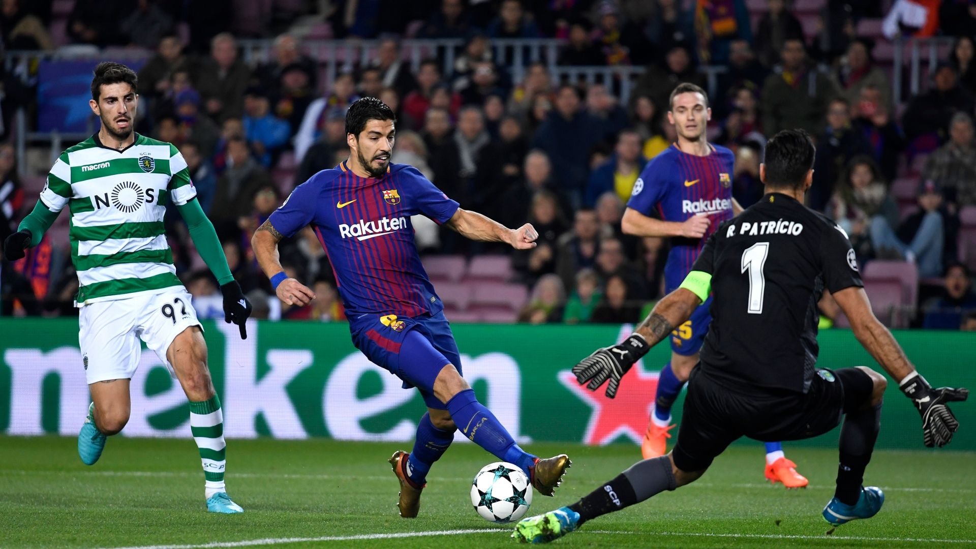 Luis Suarez Barcelona Sporting
