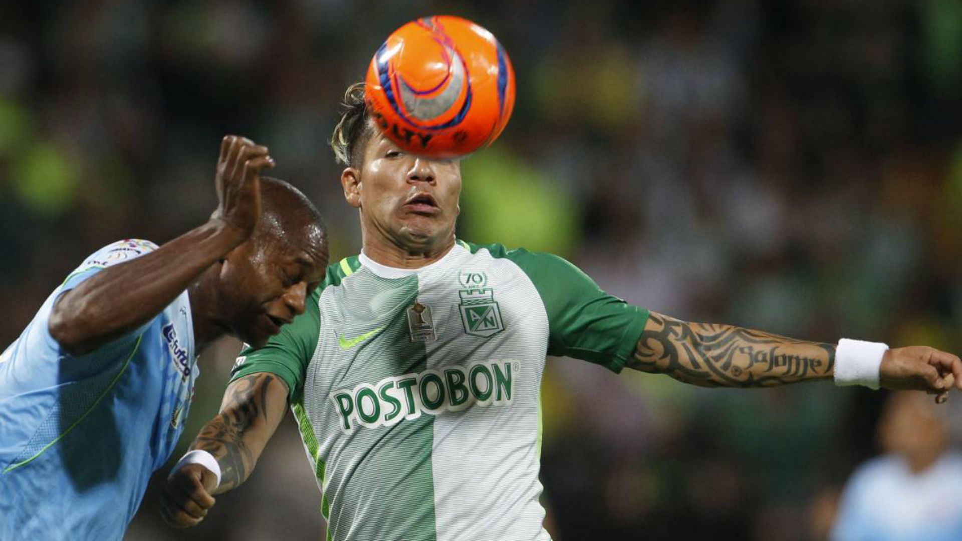 Atlético Nacional vs Jaguares Liga Águila 2017-I