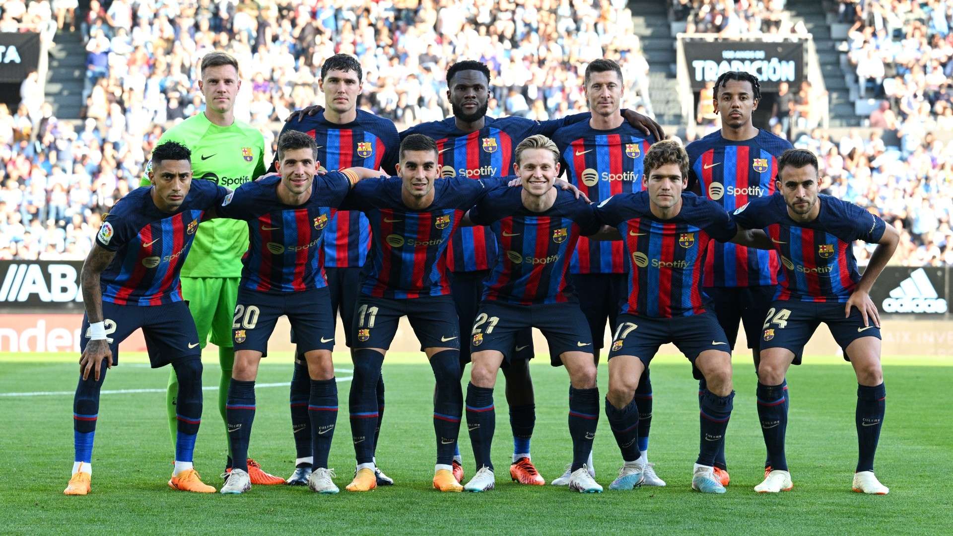 barcelona celta