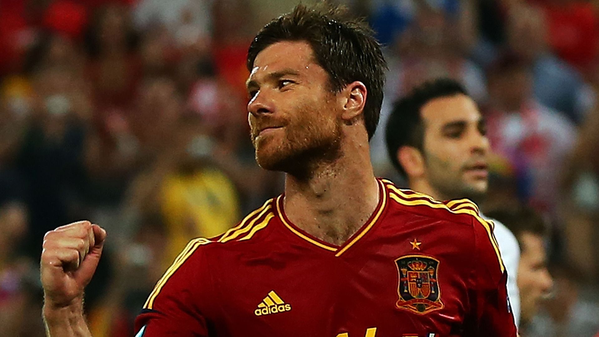 Xabi Alonso Spain 23062012