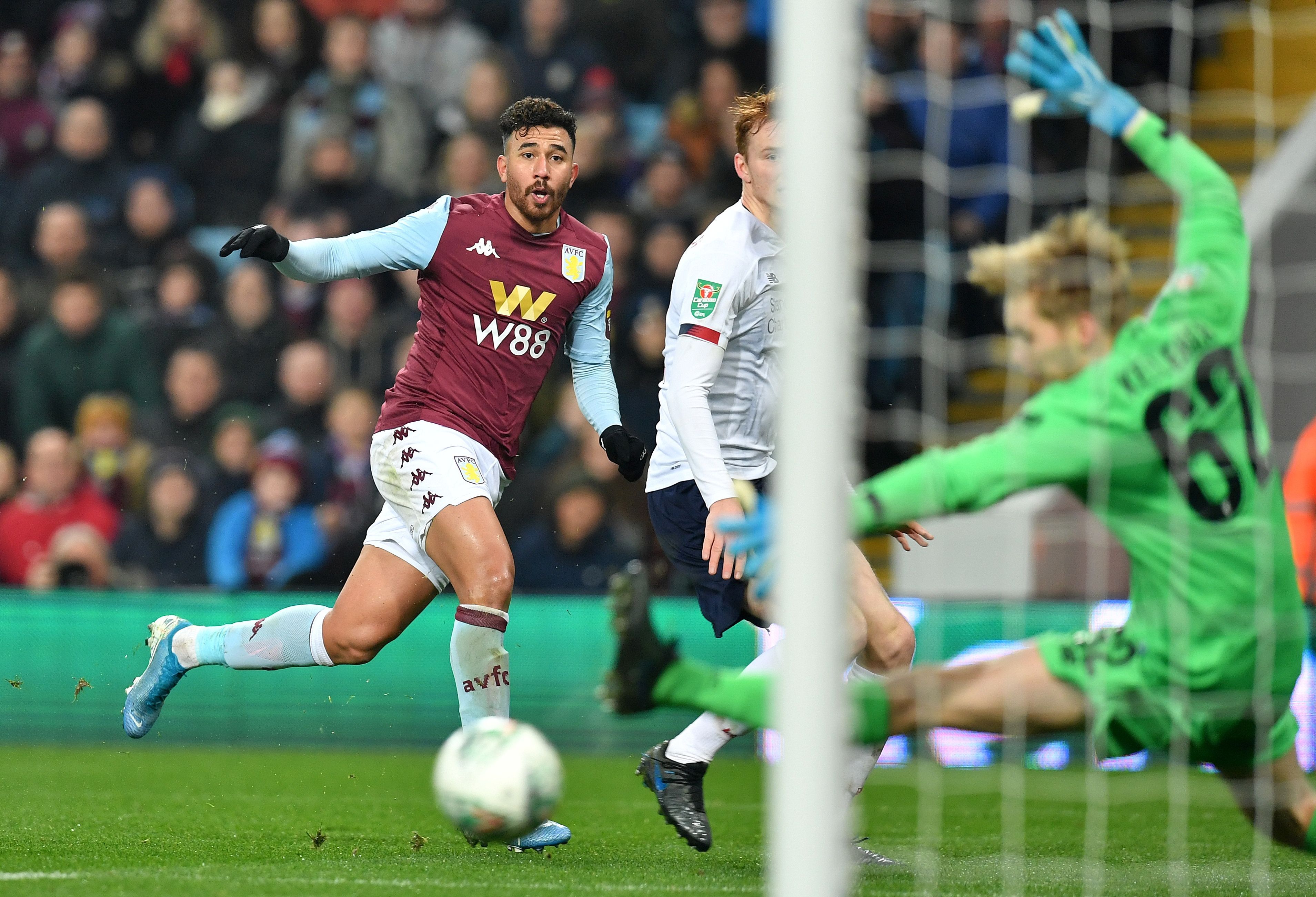 Aston Villa Liverpool Carabao Cup 1920