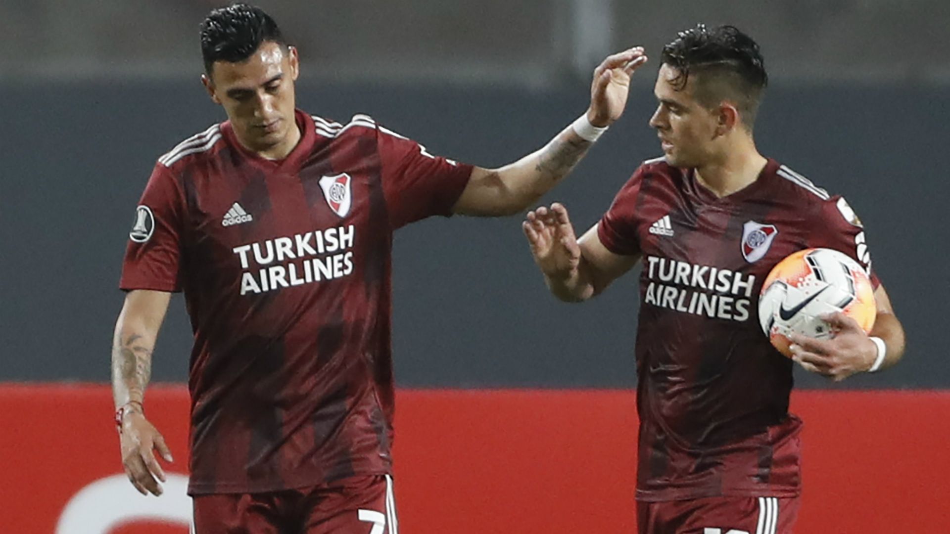 Suarez Borre River Plate Binacional Copa Libertadores 22092020