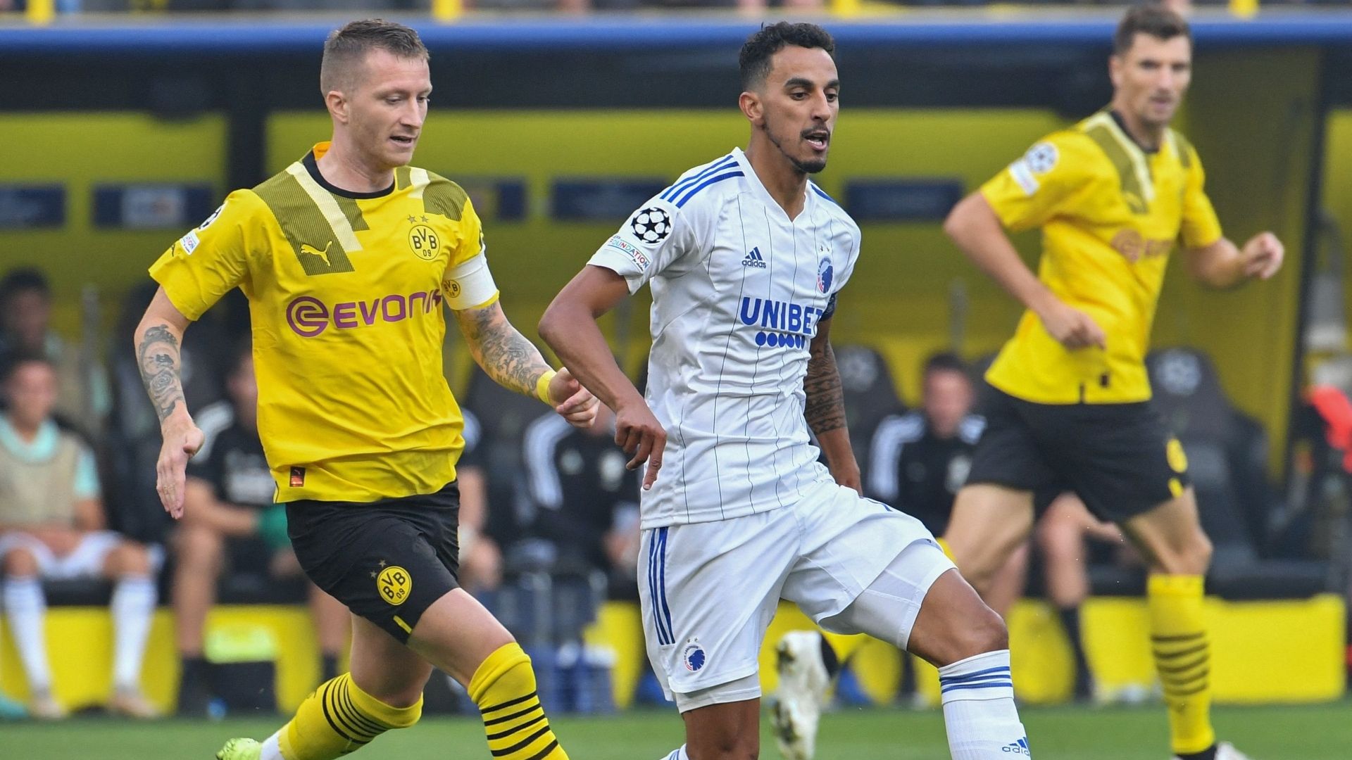Dortmund - Copenhague